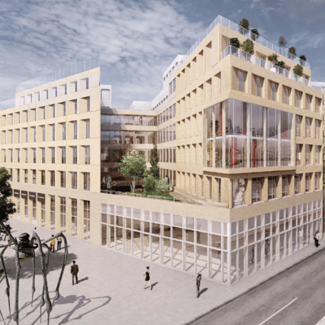 ICADE, ADIM, ENJOY , INGEROP, VINCI CONSTRUCTION,  ILOT GUYART, BIM MANAGEMENT