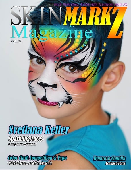 www.kinderschminken.li, Kinderschminken, Kinderschminken Vorlagen, Schminkfarben kaufen, Kinderschminken Kurse, Schminkfarben Schweiz, Svetlana Keller, face painting