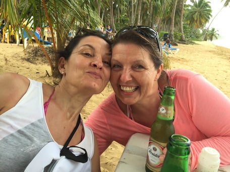 Dance the Joy - Urlaub in der Karibik mit Gabriele Schlick