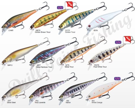 Stucki Fanatics Quarry 80mm - Color-Chart