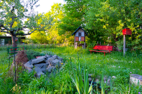 naturnaher Garten