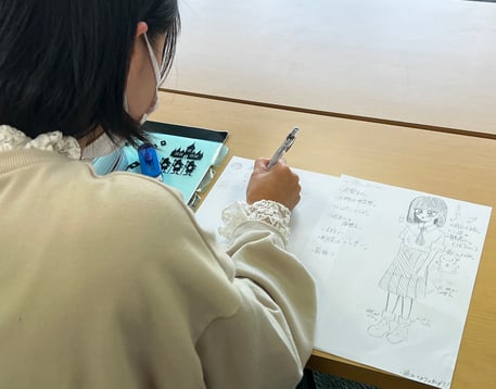 堀江アートスクールの漫画・イラストコース
