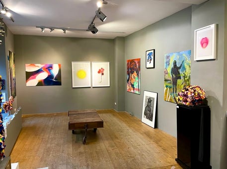 Zeitgenössische Kunst in der Galerie rfzk.laurentiu feller in Nürnberg