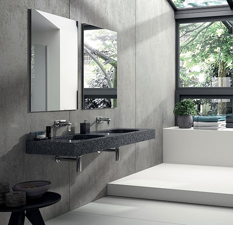 Revêtements de qualité Cosentino murs et sols pour salles de bain, disponible chez Pitois à Orléans (45)