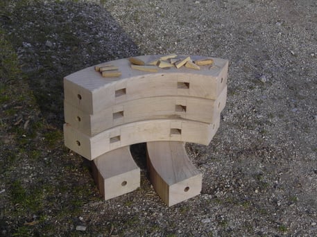 Jantes de roues médiévales