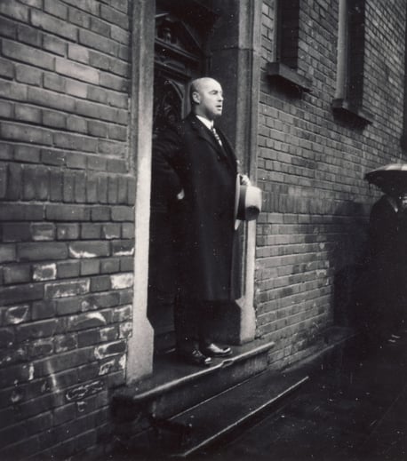 Georg II Baumann um 1930 (Anlaß unbekannt) [11]