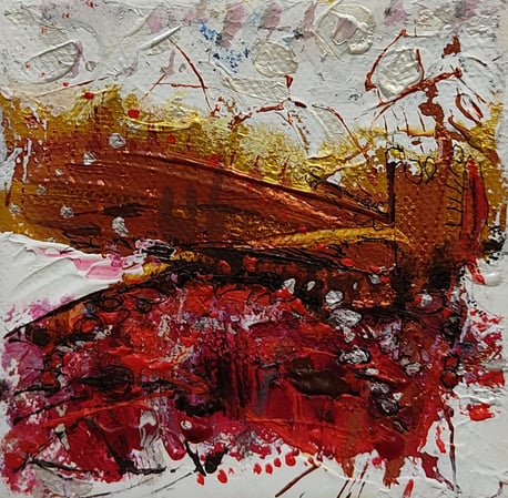 paysage 8 peintureacrylique contemporaine Elisabeth Augendre