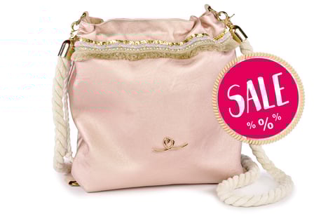 Bellovie Gassitasche Rucksack Luxus rosé Hippie Boho 