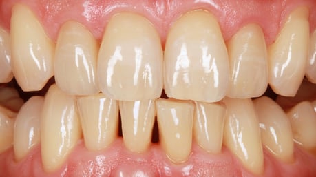 Zahnfehlstellung Korrektur mit Veneers / Bild Markus Bongartz