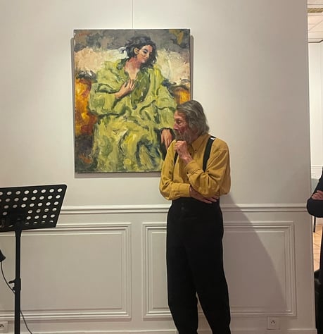 Exposition Michel Lecoques, ville de Louveciennes, 2024