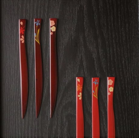 山中塗 小町弁当 