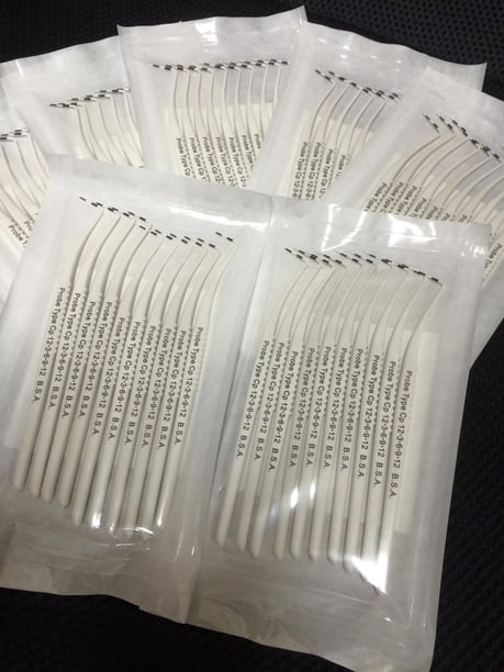 使い捨てプローブ 永井歯科医院 茨木市 衛生面へのこだわり