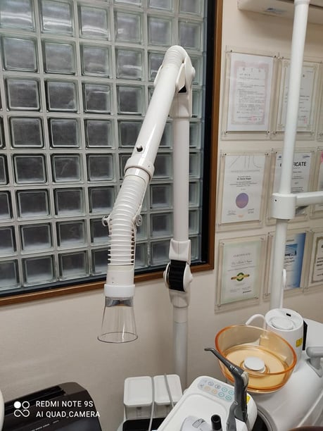 茨木市 口腔外バキューム 永井歯科医院