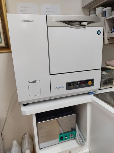 コロナ対策 茨木市 永井歯科医院 令和３年 導入器械