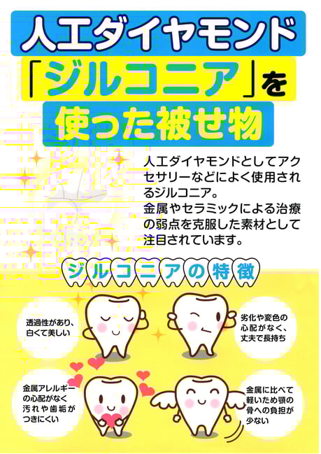 セラミック 人工ダイヤモンド 茨木市 永井歯科医院