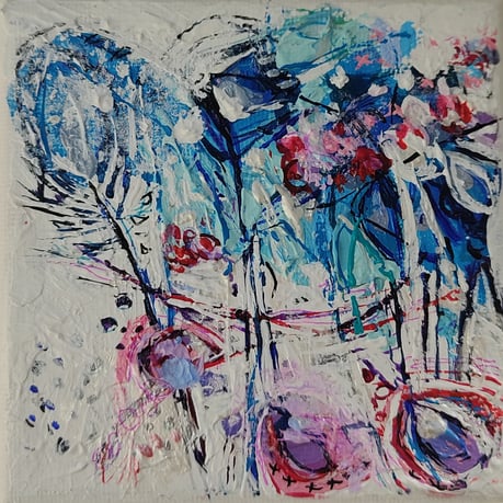 Elisabeth Augendre artiste peintre acrylique abstrait