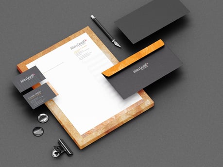 Corporate Design Julian und Lasaroff by Silke Jacobi