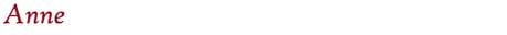 Anne