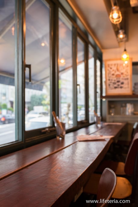 LifeTeria　ブログ　cafe early bird