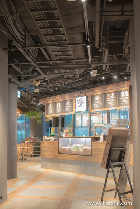 LifeTeria　ブログ　common ginza RAMO FRUTAS CAFE