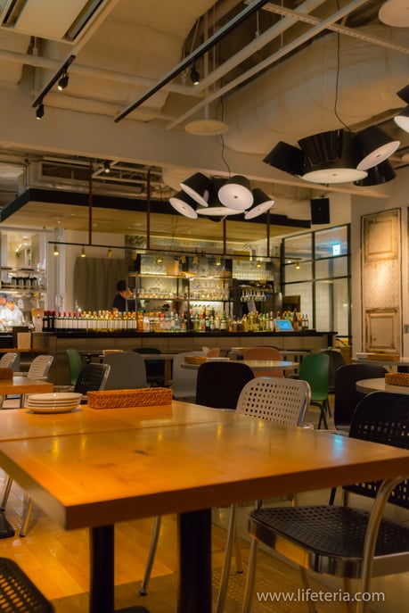 LifeTeria　ブログ　GOOD MORNING CAFE　品川シーズンテラス