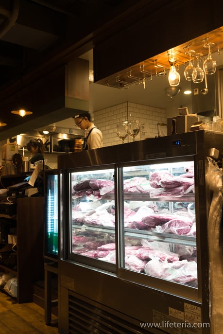 LifeTeria　ブログ　USHIHACHI 品川港南口店　ウシハチ　牛8
