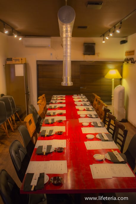 LifeTeria　ブログ　焼肉にくがとう　本店