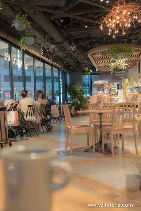 LifeTeria　ブログ　common ginza RAMO FRUTAS CAFE