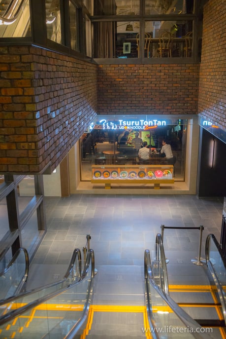 LifeTeria　ブログ　つるとんたん　UDON NOODLE Brasserie　東急プラザ銀座店