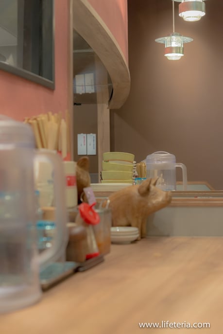 LifeTeria　ブログ　ソラノイロ　トンコツ&キノコ