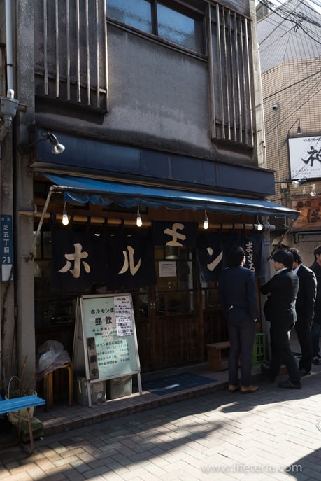 LifeTeria　ブログ　ホルモンまさる