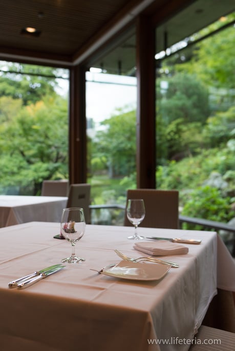 LifeTeria ブログ 国際文化会館 レストランSAKURA