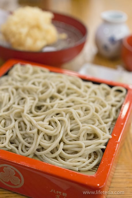 LifeTeria　ブログ　総本家　更科堀井　本店