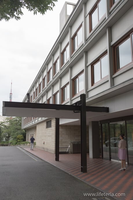 LifeTeria ブログ 国際文化会館 レストランSAKURA