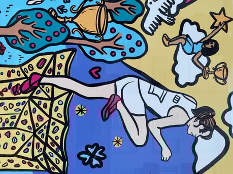 Commande d'oeuvre, Marignan, 2024