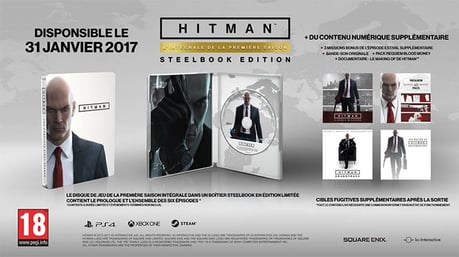 Hitman sera disponible le 31 janvier 2017 sur Xbox One, PS4 et PC.