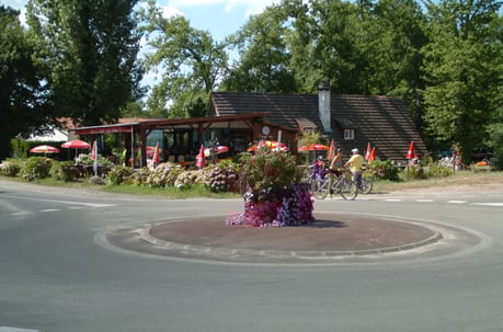 restaurant proche camping Gastes