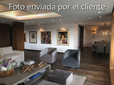 Foto enviada por el cliente