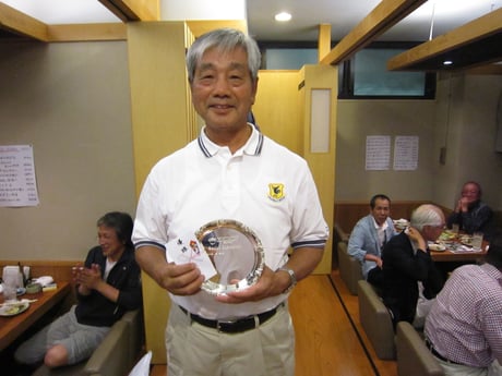 　　　　　　　　平成２６年度　シニアチャンピオン　後藤　勝彦　様