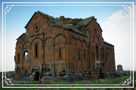 Die Kathedrale von Ani 