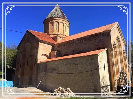  Izhan-Kirche (İşhan Manastırı) Yusufeli Artvin Türkei