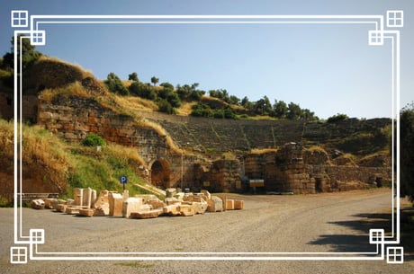 Nysa ad Maeandrum Theater Türkei