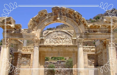 Hadrian Tempel in Ephesus