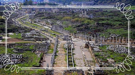 Vespasian-Titus-Tunnel, Titus Tunnel Seleucia Pieria Çevlik hatay Türkei