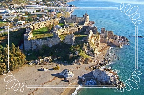 Anamurium Festug Anamur Türkei