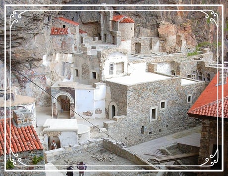 Sümela Kloster Macka Trabzon Türkei