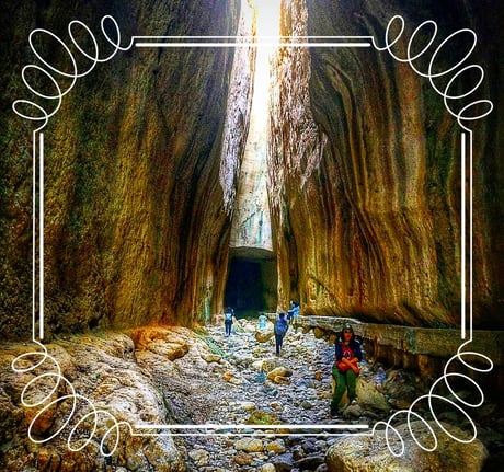 Vespasian-Titus-Tunnel, Titus Tunnel Seleucia Pieria Çevlik hatay Türkei