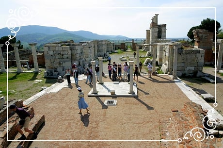 Johannes Basilika Ephesus Selcuk Türkei