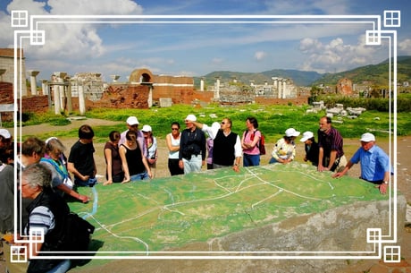 Johannes Basilika Selcuk Ephesus Türkei