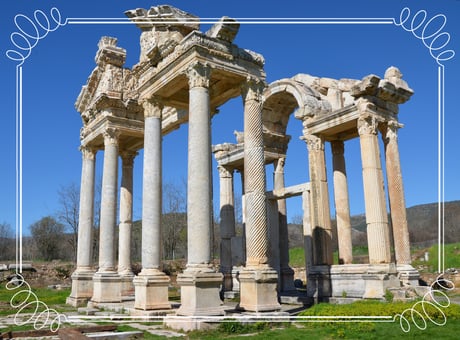 Das Tetrapylon von Sardes